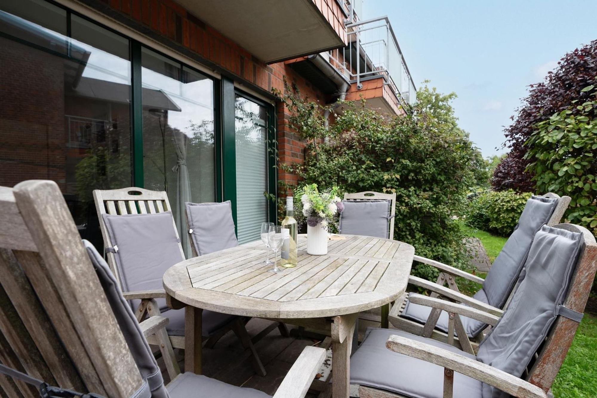 Villa Seewind Das Storchennest Dahme  Exterior foto